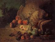 Jean Baptiste Oudry Still Life with Fruit China oil painting reproduction